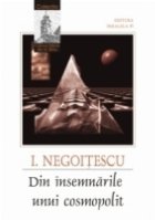 Din insemnarile unui cosmopolit