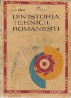 Din istoria tehnicii romanesti