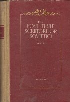 Din Povestirile Scriitorilor Sovietici, Volumul al II-lea