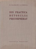 Din practica betonului precomprimat