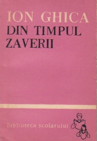 Din timpul Zaverii (Scrieri alese)