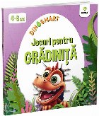 Dinozauriada : jocuri pentru grădiniţă