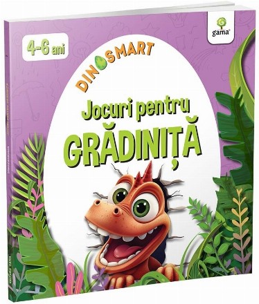 Dinozauriada : jocuri pentru grădiniţă