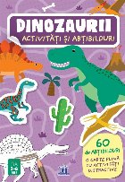 Dinozaurii abţibilduri şi activităţi ani