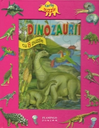 Dinozaurii - Carte puzzle