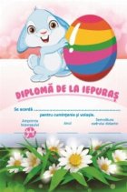 Diploma de la Iepuras pentru cumintenie si voiosie