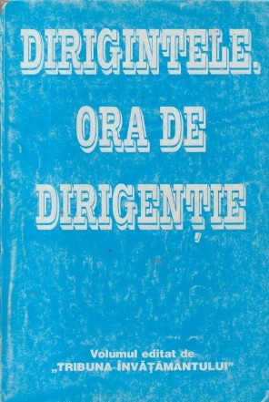 Dirigintele. Ora de dirigentie