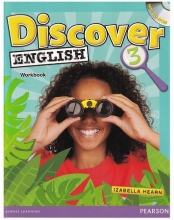 Discover English, Level 3, Workbook, with CD-ROM