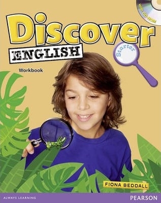 Discover English, Level Starter, Workbook, with CD-ROM