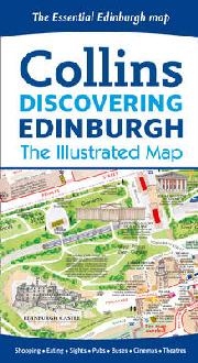 Discovering Edinburgh Illustrated Map