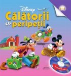 Disney Audiobook. Mickey Mouse. Calatorii cu peripetii (carte+cd)