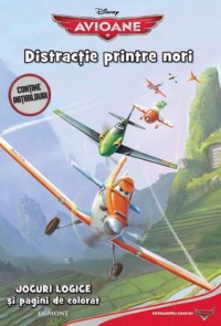 Disney Avioane. Distractie printre nori (contine abtibilduri)