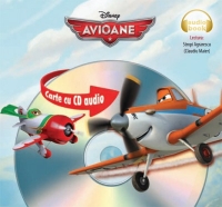 Disney. Avioane. Planes. format mic (carte+cd)