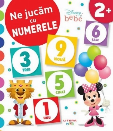 Disney Bebe : Ne jucăm cu numerele