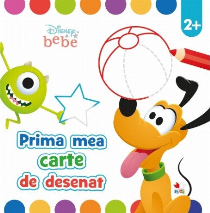 Disney Bebe. Prima mea carte de desenat (2+)