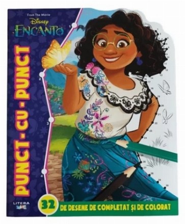 Disney Encanto : punct-cu-punct