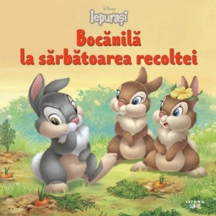 Disney Iepuraşi : Bocănilă şi recolta de morcovi