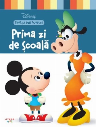 Disney. Invata din poveste. Prima zi de scoala