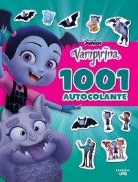 Disney Junior. Vampirina. 1001 de autocolante