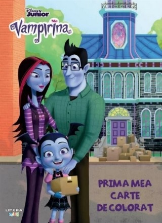 Disney Junior. Vampirina. Prima mea carte de colorat