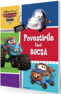 Disney Masini - Povestirile lui Bucsa (contine 3 povesti) (editia 2013)