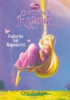 Disney - O poveste incalcita. Culorile lui Rapunzel - Carte de colorat