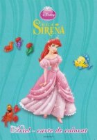 Disney Printese. Ariel - carte de colorat