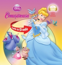 Disney Printese: Cenusareasa - format mic (carte + CD)