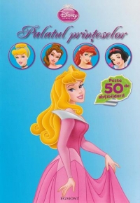 Disney Printese - Palatul printeselor (peste 50 de abtibilduri!)