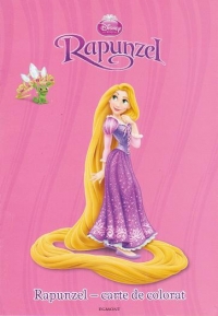 Disney Printese. Rapunzel - carte de colorat