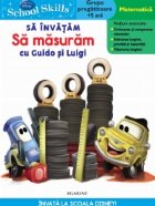 Disney School Skills - Sa invatam sa masuram cu Guido si Luigi (Grupa pregatitoare, +5 ani)