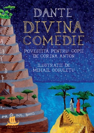 Divina Comedie povestita pentru copii