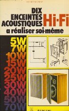 Hi-Fi, Dix Enceintes Acoustiques a Realiser Soi-Meme