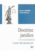 Doctrine juridice Caiet seminar (2006)