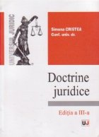 DOCTRINE JURIDICE Editia III