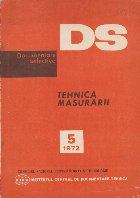 Documentare Selectiva Tehnica Masurarii 5/1972