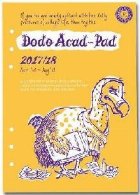 Dodo Acad-Pad 2017-2018 Filofax-Compatible A5 Organiser Diar