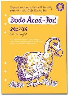 Dodo Acad-Pad 2017-2018 Filofax-Compatible A5 Organiser Diar