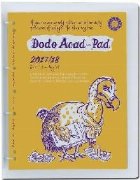 Dodo ACAD-PAD A4 Diary 2017-2018 Mid Year / Academic Year, W