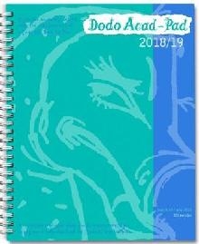 Dodo Acad-Pad 2018-2019 Mid Year Desk Diary, Academic Year,