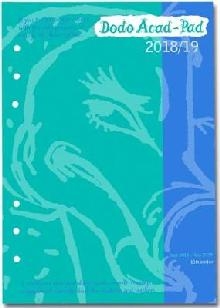 Dodo Acad-Pad 2018-2019 Filofax-compatible A5 Organiser Diar