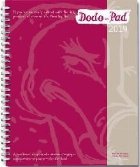 Dodo Pad Desk Diary 2019