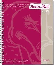 Dodo Pad Desk Diary 2019 - Calendar Year Week to View Diary