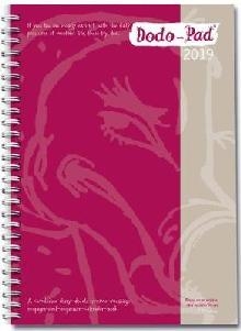 Dodo Pad A5 Diary 2019 - Calendar Year Week to View Diary (S