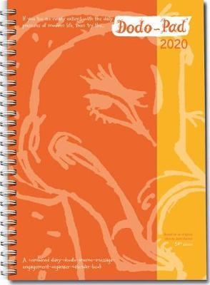 Dodo Pad A5 Diary 2020 - Calendar Year Week to View Diary (S