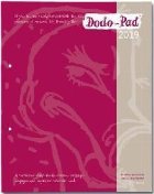 Dodo Pad LOOSE-LEAF Desk Diary 2019 - Week to View Calendar