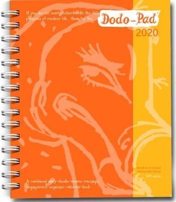 Dodo Pad Mini / Pocket Diary 2020 - Week to View Calendar Ye