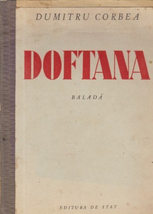 Doftana - Balada