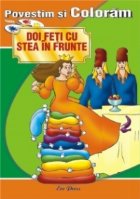 Povestim si coloram - Doi feti cu stea in frunte