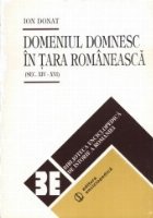 Domeniul domnesc in Tara Romaneasca (sec XIV - XVI)